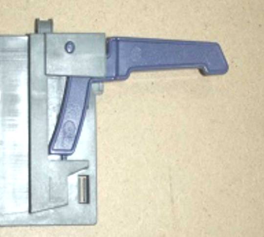 Samsung Dishwasher Upper Basket Adjustable Handle Left