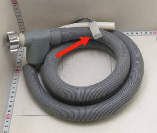 Samsung Dishwasher Inlet Safety Valve Hose DW60M6055FS/SA