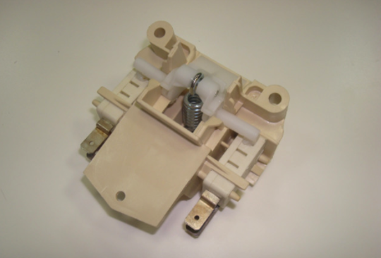 Samsung Dishwasher Door Lock Assy DW60H6050FW, DW6050FW/SA Dual Switch