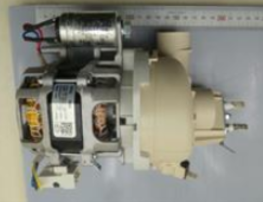 Samsung Dishwasher Wash Pump Wash Motor Including