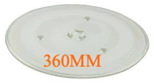 Samsung Ariston Brandt De-Dietrich Microwave Glass Plate