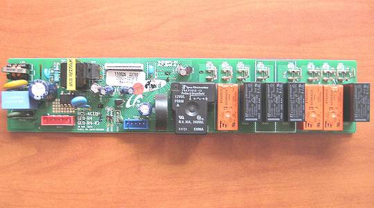 Samsung Induction Cooktop Power Board Pcb CTR164NC01XSA(VERSION