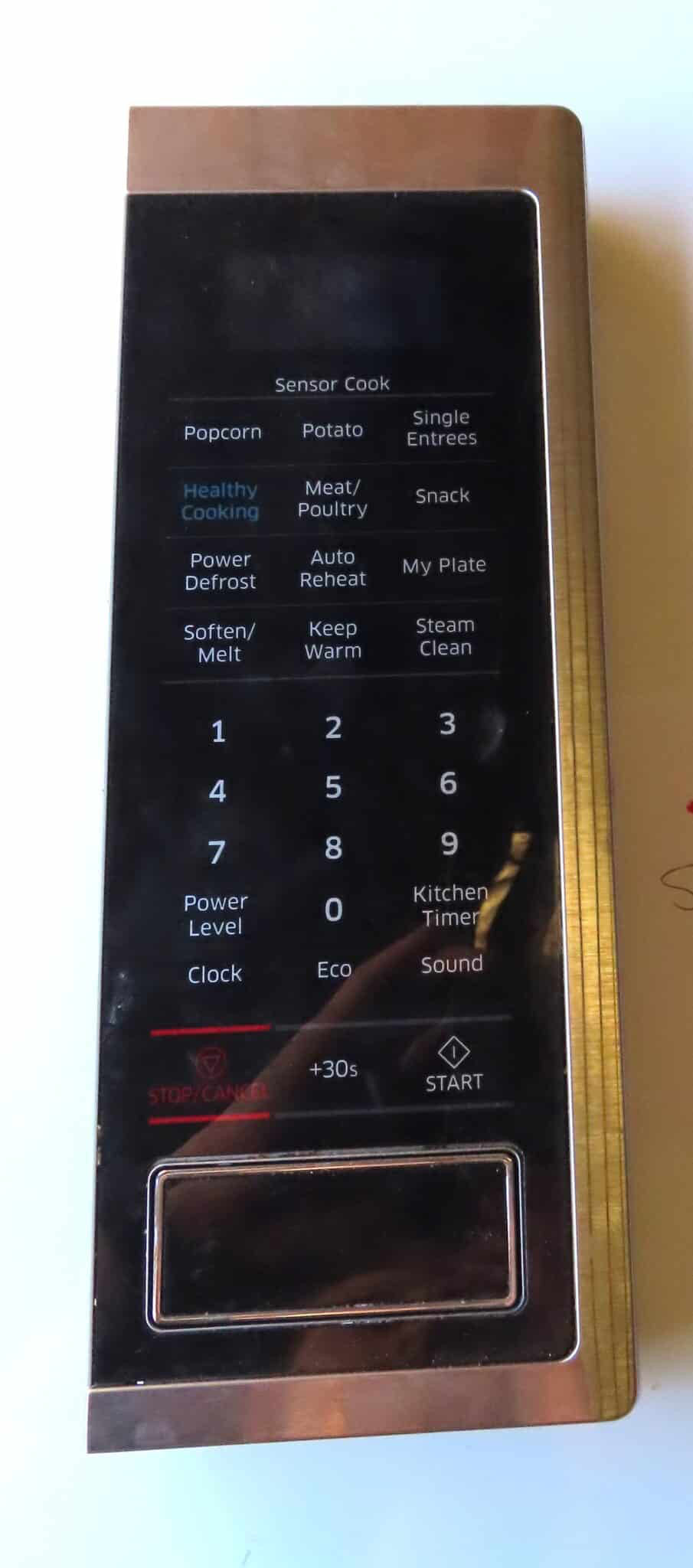 Samsung Microve Display Control Pcb MS32J5133BT/SA