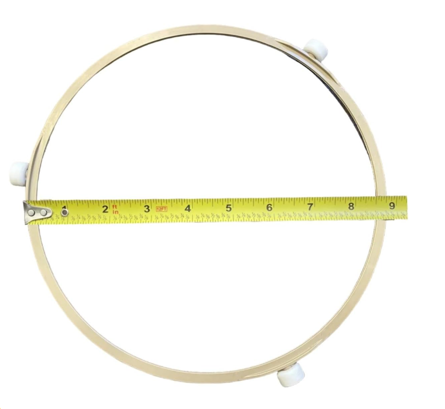 Samsung Microwave Glass Plate Turntable Plate Runner Roller MS405133BG/SA