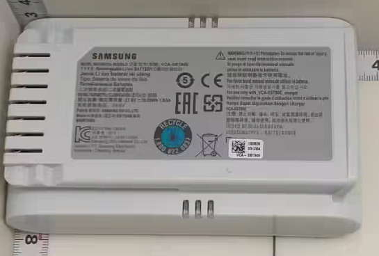 Samsung Vacuum Cleaner Pet Battery DJ96-00227A DJ96-00227b VCA-SST90H