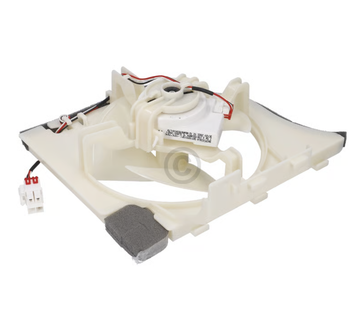 Samsung Fridge Condenser Fan Motor Assy, RS552NRUASLSA, SRS600HNP, 03870B