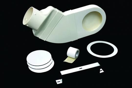 Universal Ventilation Kit DVS3, DE45, ED56, AD55, ED55, AD53, ED54, ED50, ED51, ED52, ED53, ED54