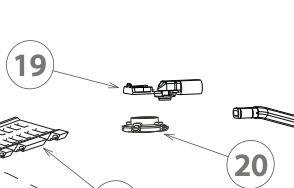 Fisher Paykel Beko Dishwasher Upper Sealing Spray DW60DOX1 DW60COX1