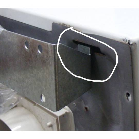 Simpson Dryer Eziset Eziloader Westinghouse Dryer Wall Braket DWB001 0030300017 DKW01