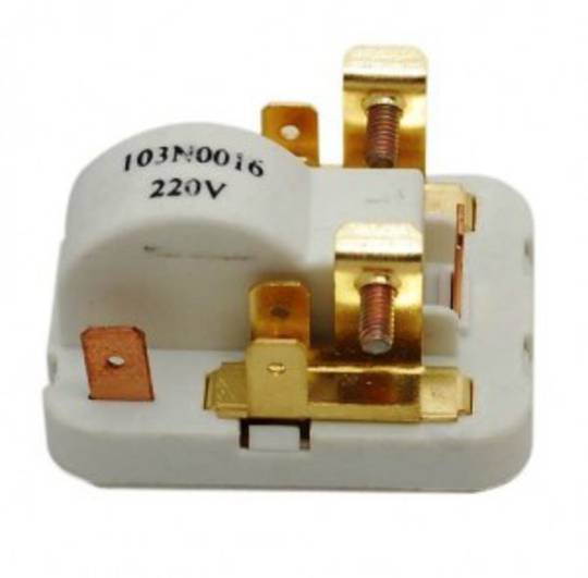 Fridge and Freezer Motor Compressor Relay Ptc