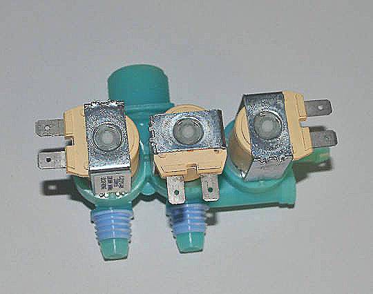 Samsung Washing Machine Triple Inlet Valve WA65F5S2URW/SA, WA70F5G4DJW/SA, WA70F5S2URW/SA