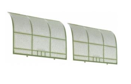 Mitsubishi Aircon Air Filter MSZ-A09YV-A1 MSCA07YV-A1 MSCA09YV-A1 MSCGA20 MSCGA25 MSCGA35