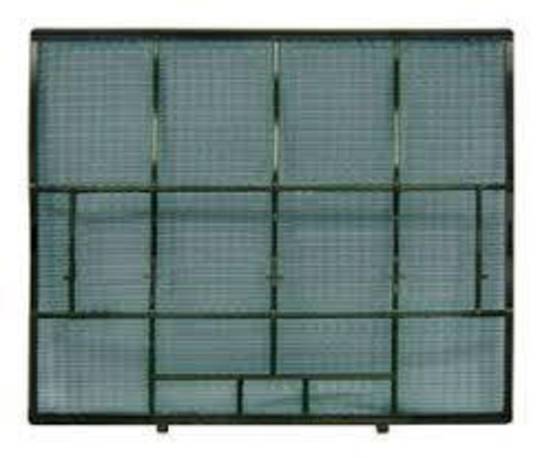 Mitsubishi Heat Pump Catechin Filter Left MSZ-GB50VA-A1, MSZ-GB35VA-A1, MSZ-GA22VA-A1, MSZ-GA22VA-A2, MSZ-GA25VA-A1, MSZ-GA25VA