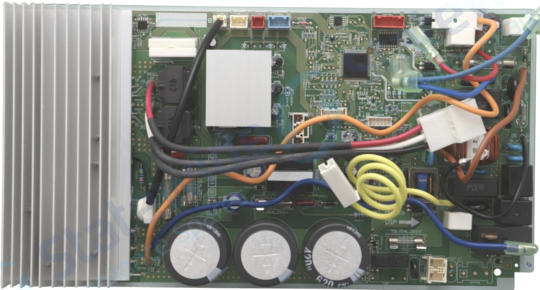 Mitsubishi Aircon Heat Pump Outer Unit Pcb MUZ-GE50VAD-A1 MUZ-GE50VAD2-A1, (2016)