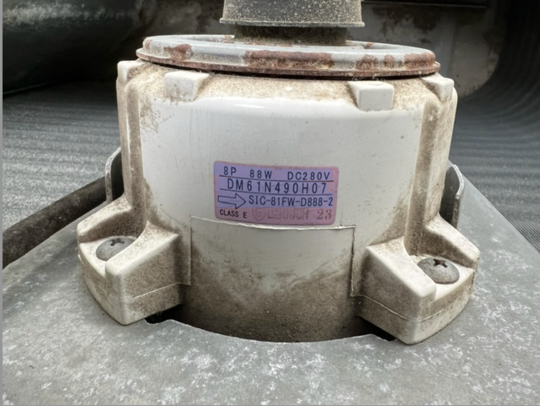Mitsubishi Aircon Heat Pump Outdoor Fan Motor