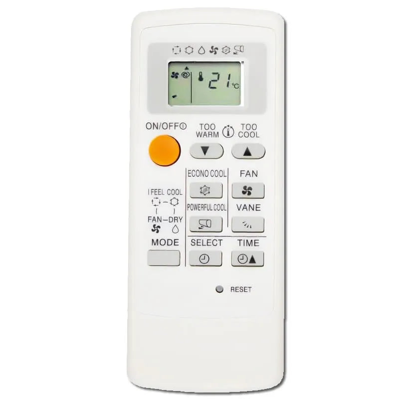 Mitsubishi Air Conditioner Heat Pump Remote Controller MSZ-GS71VFD-A2 MSZ-GS71VFD-A3 MSZ-GS80VFD-A2 MSZ-GS80VFD-A3 MSZ-GS25-80VFD-A2 MSZ-GS50VFD-A1 MSZ-GS25VFD-A2 MSZ-GS60VFD-A1 MSZ-GS35VFD-A2 MSZ-GS25VFD2-A1 MSZ-GS35VFD2-A1
