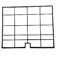 Mitsubishi Electric Air Con Heat Pump Air Filter MSZ-GE60VA-A1 MSZ-AP80VGKD MSZ-AP71VGKD
