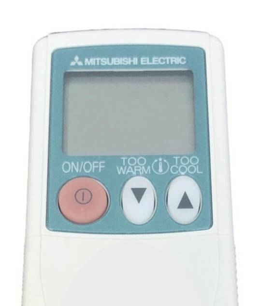 Mitsubishi Air Con Remote Control MSZ-A12YV-A1 MSZ-A09YV-A1