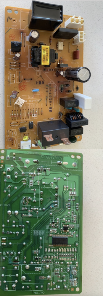 Mitsubishi Aircon Heat Pump Outer Unit Pcb