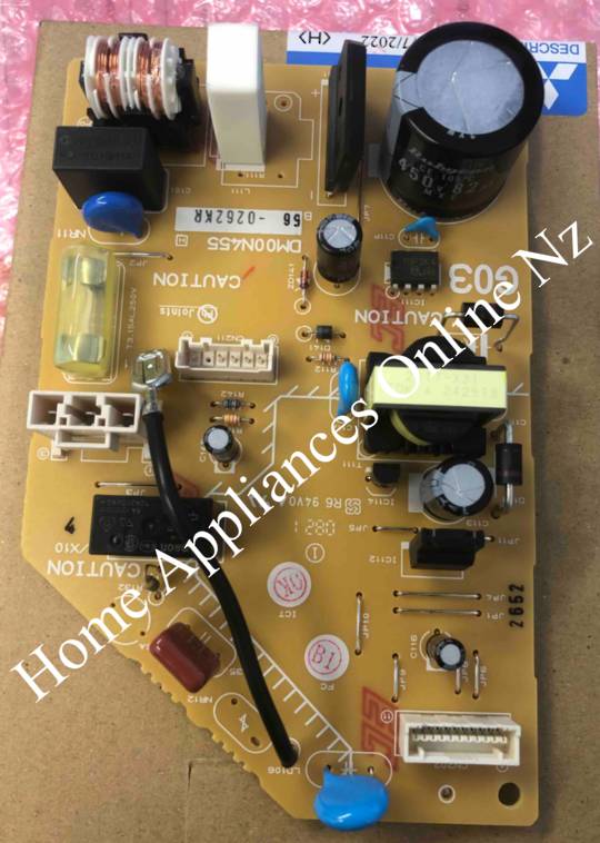 Mitsubishi Aircon Heat Pump Inner Unit Pcb