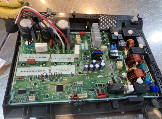 Mitsubishi Aircon Heat Pump Outer Unit Pcb
