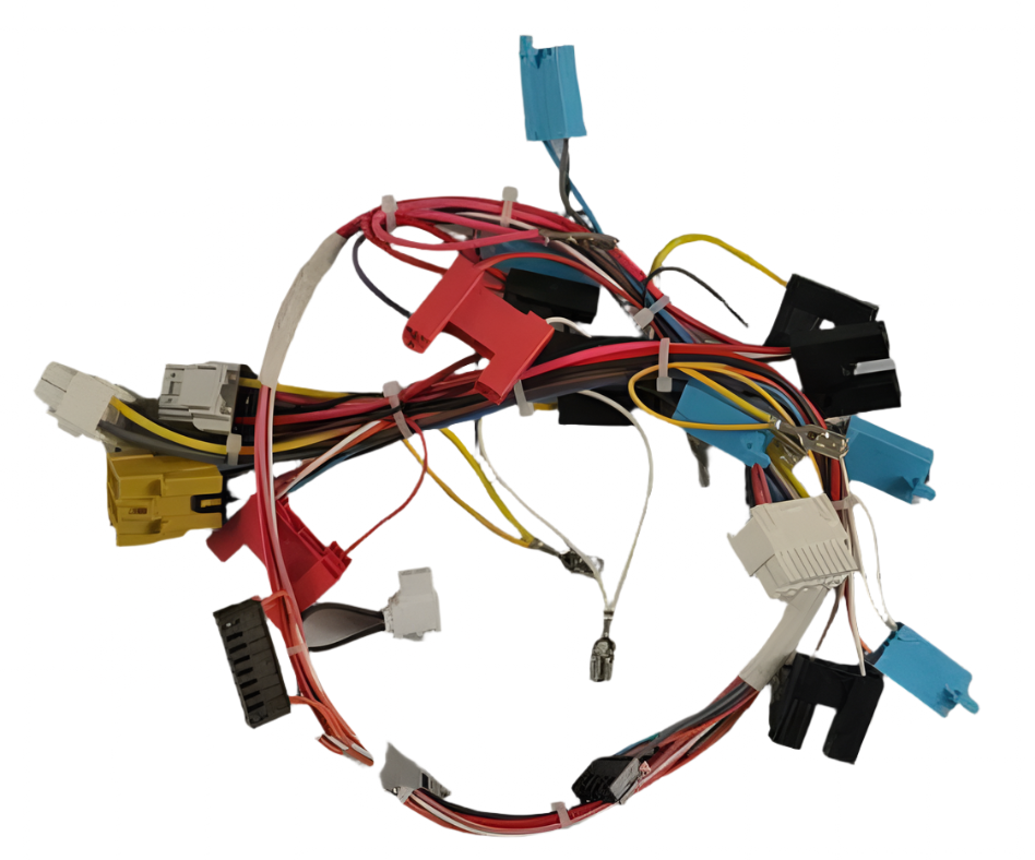 LG Washing machine lower Area Pump and Motor harness EAD63954807