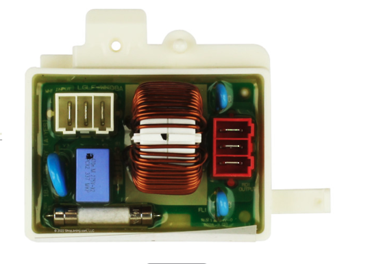 LG Washing Machine Washer Noise Filter