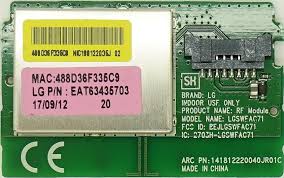 LG Television Wi-Fi Module Pcb - EAT63435703