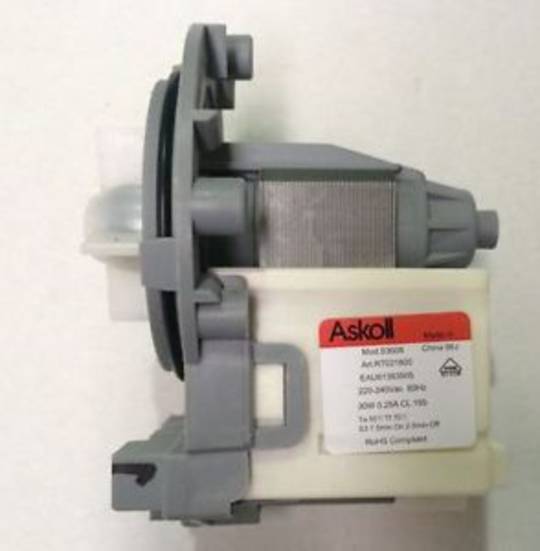 LG Washing Machine Dishwasher Drain Pump - 5859ER1002M