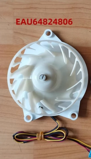 LG Freezer fan Left Side EAU64824806 eau65075301 Eau65075302 Eau30125201 Eau63503706