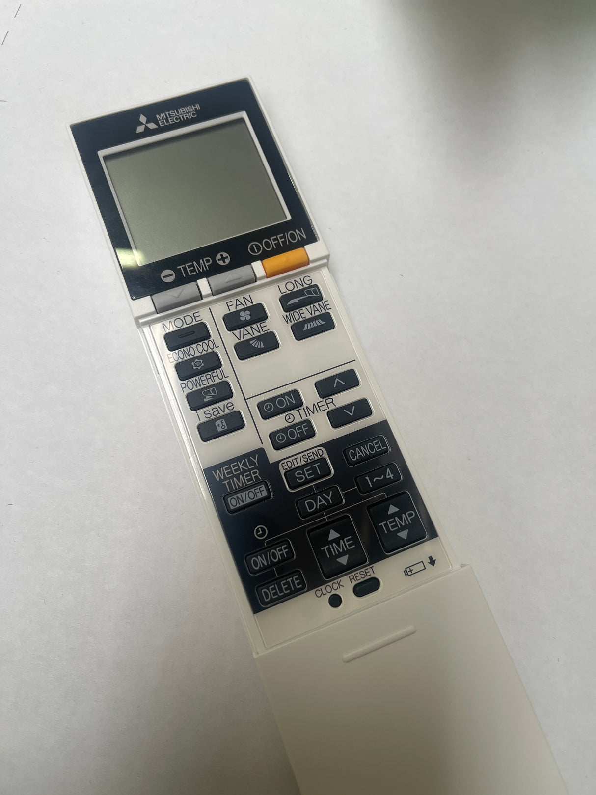 Mitsubishi Air Condition and Heat Pump Remote Controller Msz SG15J 2214