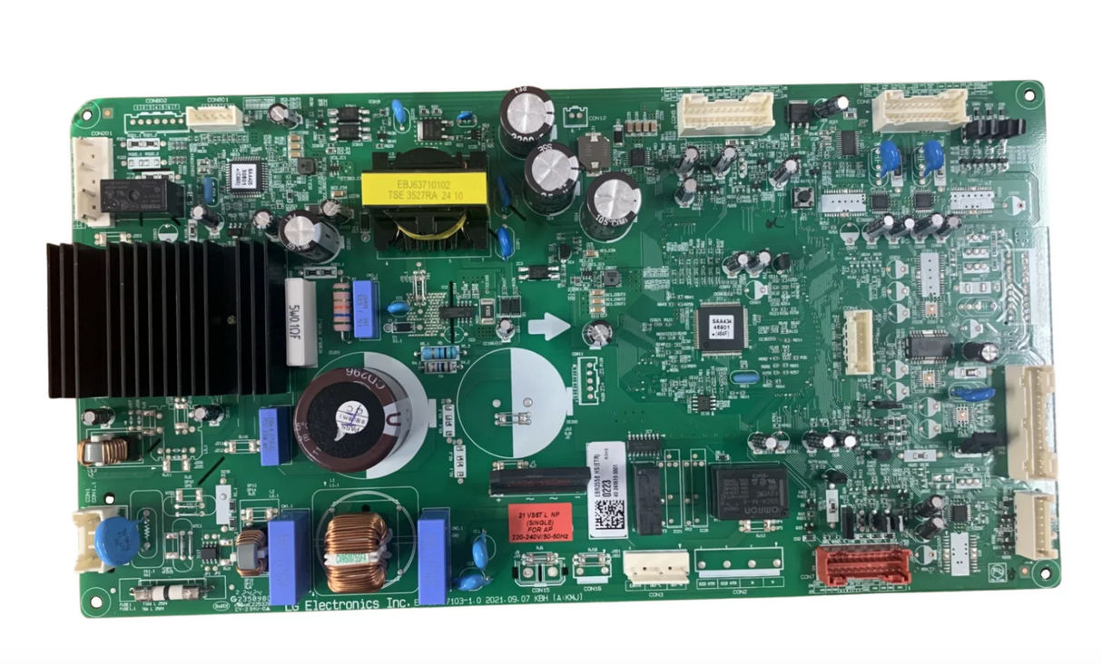 LG Fridge PCB Main GS-N635MBL GS-N635PL Made After 19/03/22