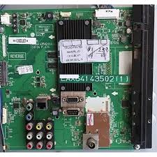 LG Television Main Pcb - EBU61377801 EBT61634401 EBR73590601 EBT61598704 NL A