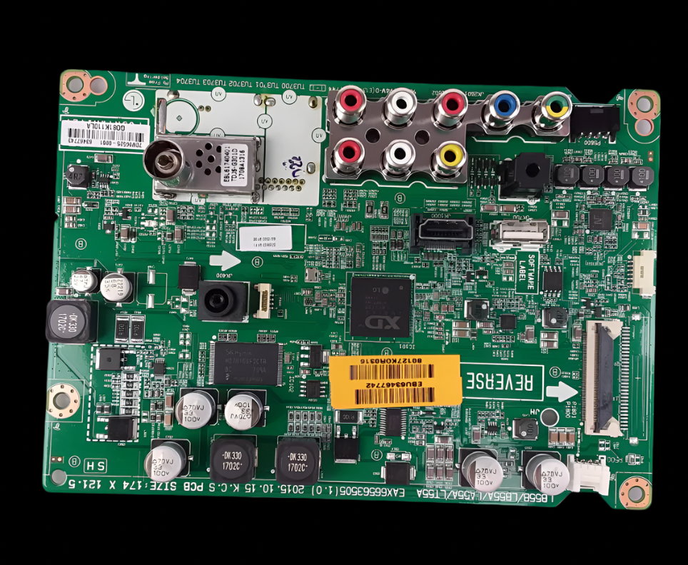 LG Television Main Pcb Assy - EBU63467742 NO LONGER AVAILABLE