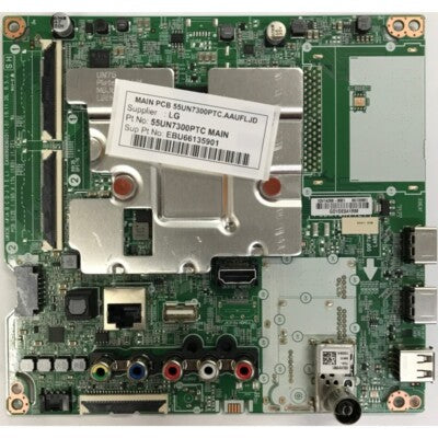 LG Tv Power Supply Pcb Assy EBU66135901
