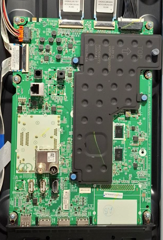 LG Television Main Pcb Assy Svc - EBU66342202 EBT66647102 OLED65C1PVB