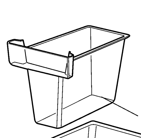 Electrolux Fridge Ice Bin EHE5267SA EHE5267SA, WHE5260SA,