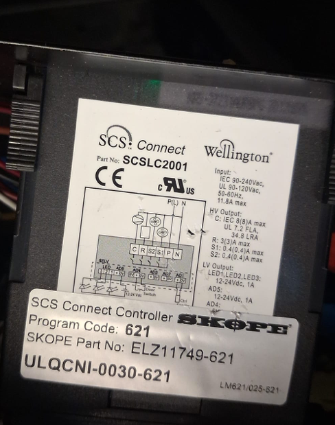 Skope Fridge Controler RF8.PPZ.3.SD