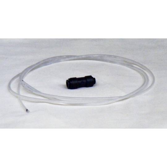 Fridge Freezer Door Hose Pipe Tube Ice Water Door Replacement Kit Includes 2.4 M Tube