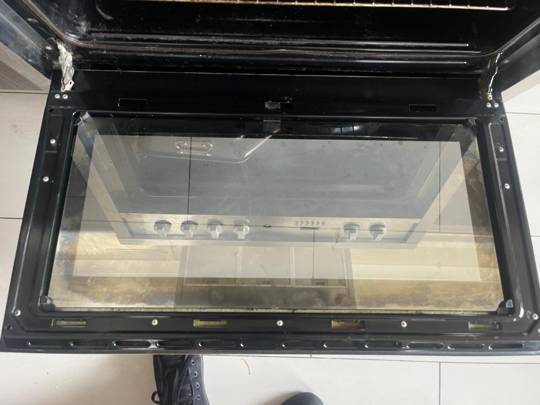 Eurotech Oven Inner Door Glass EUR-FSG90, TYP1