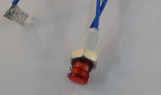 Everdure Cooktop Indicator Light and Bezel Lenz