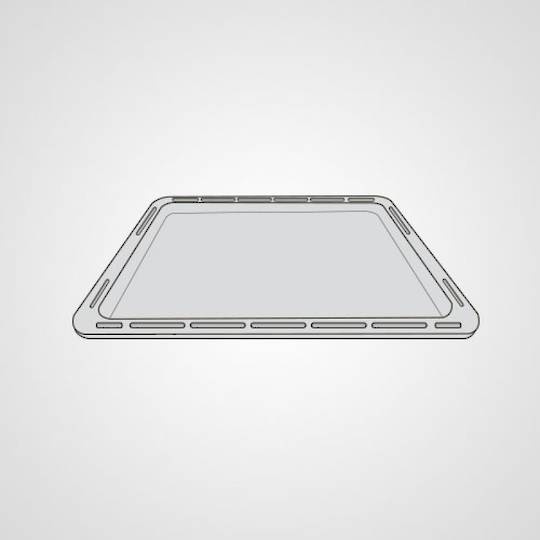 Panasonic Microwave Metal Tray NN-CF874