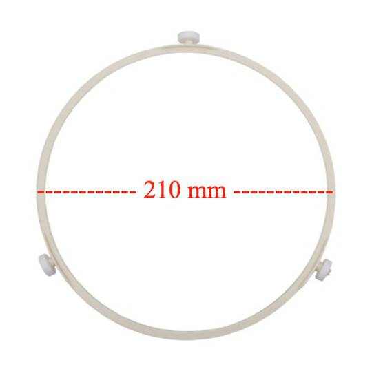 Panasonic Microwave Roller Ring Plate Wheels 210mm NN-ST671S, NN-ST663W, NN-ST64JW, *6W50XP