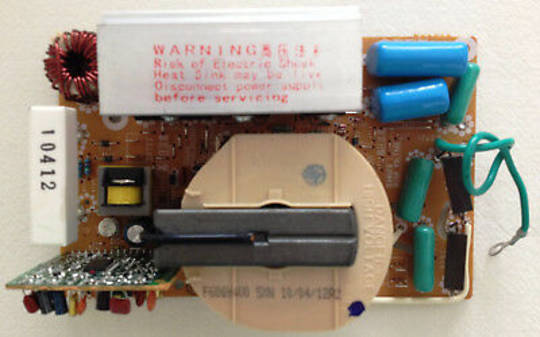 Panasonic Microwave Inverter NN-C2003S,****6Y4V00XN