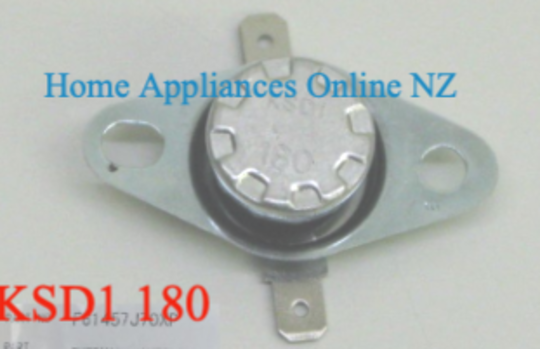 Panasonic Microwave Thermal Cut Out Switch NN-CF770M, KSD1 180, 180C