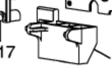 Panasonic Microwave Door Push Botton Leaver NNCF770M NN-CF770M