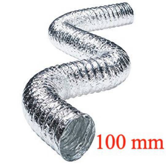 Dryers Ventilation Hose Flexible Hose DE4060M1, DE5060G1, DE5060M1, DE6060G1, DE6060P1 2.4METER Long