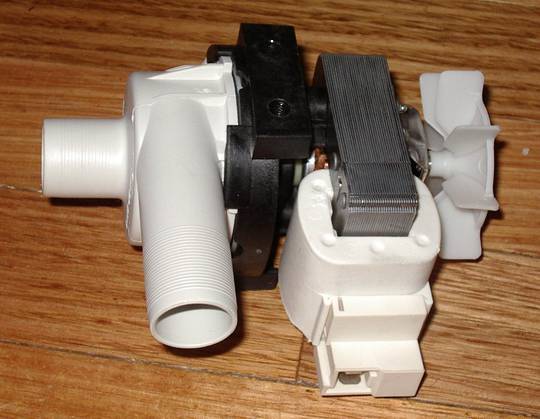 Fisher Paykel 913T Dishwasher Electric Drain Pump 712M, 812E, 813E, 912T, 913T, 521062P