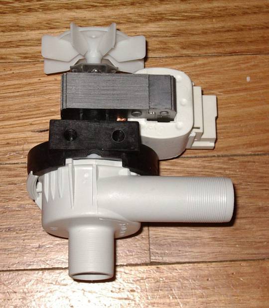 Fisher Paykel 913T Dishwasher Electric Drain Pump 712M, 812E, 813E, 912T, 913T, 521062P
