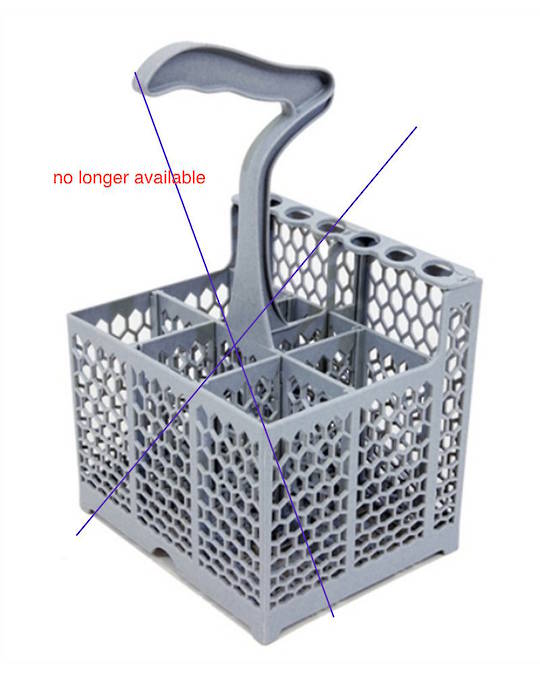 Fisher & Paykel DishDrawer Cutlery Basket DD605, DS603, DS605, DD603, DD601, DS601 DD605M